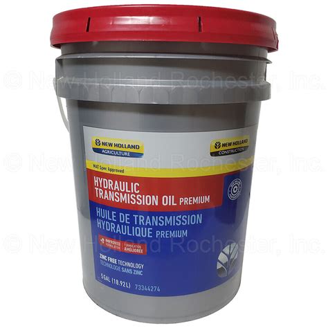 new holland hydraulic fluid